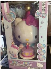 NEW JUMBO Hello Kitty Remote Control Figure with Pop Confetti Function Birthday picture