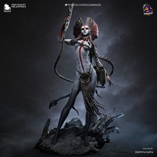 Varang | Fire & Ash Alien Warrior | High Quality Unpainted Resin Kit 1:8 picture