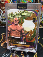 Wild Card Lucky Charm Goldberg Serial Numbered 1/1 Trading Card SLSCPGb2-GB picture