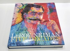 Leroy Neiman Five Decades 2003 Hardcover Signed inscribed to the Howley Boys picture