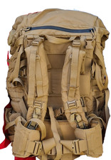 Original USGI Usmc Ilbe Pack System Backpack Complete – Coyote Brown (New) picture