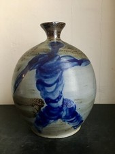 Vase grès art déco 1920/30 design France picture