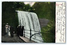 1907 View Of Minnehaha Falls Waterfalls Minneapolis Minnesota MN Posted Postcard picture