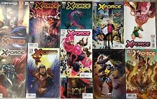 X-Force 14-17,19,23B, 24A,B,C, 26,28 Marvel 2021/22 Comic Books picture