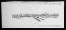 1886 Picturesque Atlas Antique Print View of Mackay Queensland Australia picture