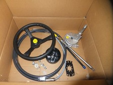 Universal Rotary Steering system 13 feet. Sailboat hardware. picture