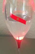 MUMM CHAMPAGNE ILLUMINATED POLY CARB HOT TUB POOLSIDE FLUTES X 2 REALLY RARE picture