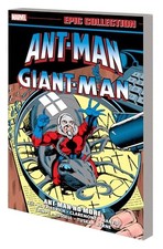 AntManGiantMan Epic Collection - VERY GOOD picture