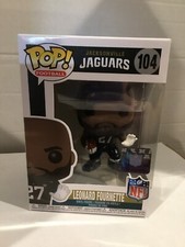 FUNKO POP JACKSONVILLE JAGUARS LEONARD FOURNETTE 104 picture
