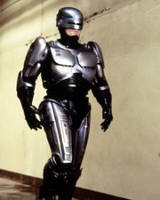 Robocop Peter Weller 8x10 real Photo picture