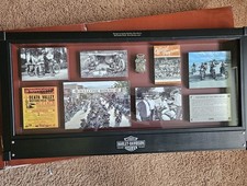 Harley Davidson 2011 Freedom Of The Open Road Shadow Box Archive Collection picture