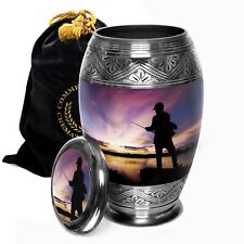 Fishing Cremation Urn, Cremation Urns for Adult Human, Urns for Human Ashes picture