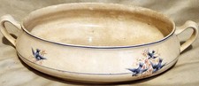 Antique CC Thompson Bluebird China Glenwood Vegetable Tureen Bowl BASE ONLY picture