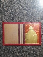 Vintage Jesus Christ My Sacred Heart Memento Catholic Small Folder Religious  picture