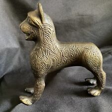 Art Figurine Deco Bronze  Stylish  Dog /lion/ Hinduism picture