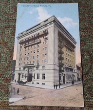 Antique Lynnhaven Hotel, Norfolk, VA Post Card picture