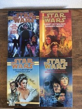Star Wars Legends HC Lot New Republic Era Leia Luke Han Bantam Spectra Set picture