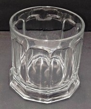 Heisey Crushed Fruit Jar Bottom Glass 2 Quart Colonial Pattern picture
