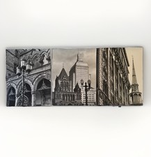 (3) Clemens Kalischer Boston Architecture Prints — Signed | Numbered | Stamped picture