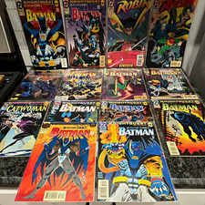 DC Comics Knightquest: The Crusade (1993) Direct Lot of 14 Two copies of #675 picture