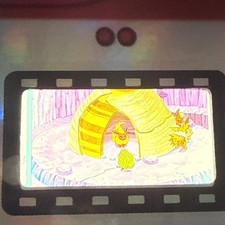 Pokemon Flareon Jolteon Umbreon & Eevee FSA 35 MM Film Cell Authentic picture