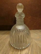 Goebel Annual Crystal Glass Bell 1979 West Germany Engraved - No Box picture