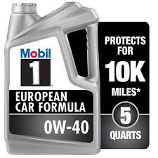 5 Quart FS European Car Formula Full Synthetic Motor Oil 0W-40 picture