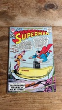 Superman #154 DC Comics 1962 1st appearance Ral-En & Mr. Mxyzptlk App K picture