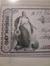🌙 SLING'S 🪙 1876 GROCERS AND PRODUCERS BANK PROVIDENCE RHODE ISLAND CHECK picture