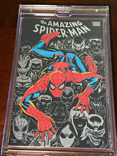 FREE SHIPPING The Amazing Spider-Man #1000 First Print Ed McGuinness Foil picture