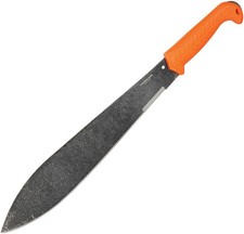 Condor Terrachete Orange Polypropylene 1075HC Steel Machete w/ Sheath 2851145HC picture