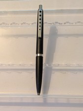 vtg black Ct Montblanc Carrera Ballpoint Pen - Needs Refill picture