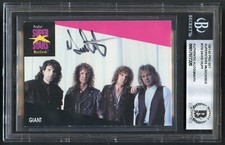 David Huff #179 signed autograph auto 1991-92 Pro Set GIANT Superstars BAS Slab picture