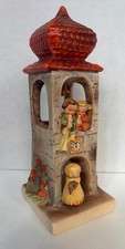 Vintage 1946 Whitsuntide HUMMEL Figurine #163 Clock Tower and Angels picture
