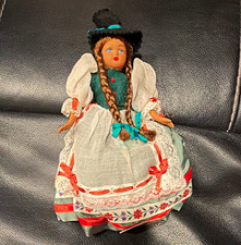 Vintage Jany Nice regional folk costume doll representing Austria (Autriche). picture