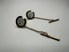 Vintage Union UA 25 And 35 Year Lapel Pin 1.6cm picture