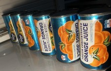 Vintage Florida Cypress Gardens Concentrated Orange Juice 8oz Can picture