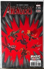 Avengers Comic Book Lot 8 Issues Marvel Comics 1993-2017 picture