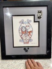 Tim Burton’s The Nightmare Before Christmas 15th Anniversary sketch print  picture