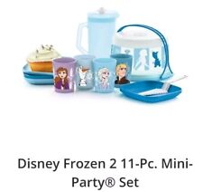 Tupperware Disney Frozen II Mini  Set  11 Piece Set New picture