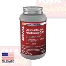 Loctite LB 8008 C5-A, Copper Anti-Seize Lubricant, 8 oz Can, 555336 picture