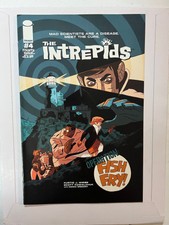 Intrepids, The #4 VF/NM; Image | Kurtis J. Wiebe - we combine shipping picture