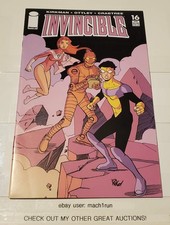 INVINCIBLE #16 VF+/NM- IMAGE KIRKMAN 1st ANGSTROM LEVY *LOW PRINT RUN (8,427) picture