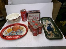 Coca-Cola Lot of 6 Collectibles picture