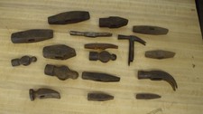 MIXED LOT OF 15 VINTAGE HAMMER HEADS BIN 79 picture