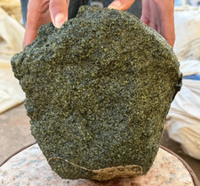 29.1LB Rare Natural Raw Olivine Rough Gemstone Crystal Mineral Specimen picture