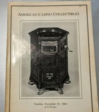 Antique American Casino Machine  Gambling CATALOG Christie's  picture