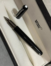 Montblanc StarWalker Glossy Black Rollerball Pen – New in Box – Luxury Gift 2026 picture