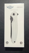 Olight Oknife Drever Limited Edition White New Sealed SN 0053 picture