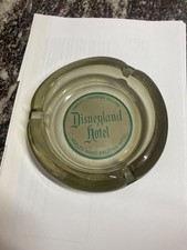 Vintage Disneyland Hotel Glass Ashtray  Disney Convention Facilities picture